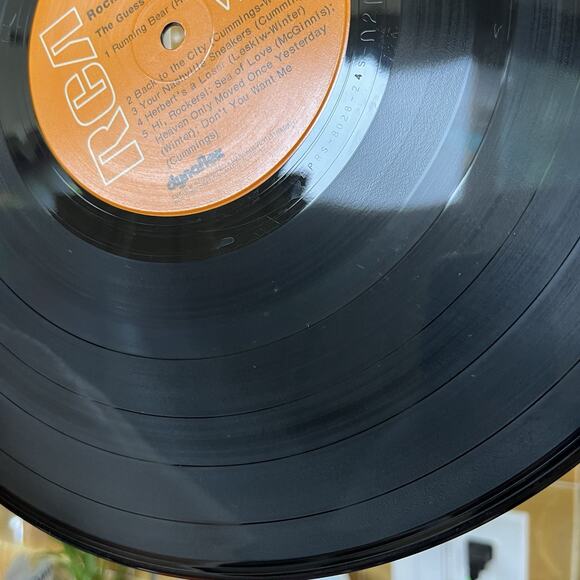 The Guess Who Rockin' Vinyl LP 1972 Gatefold RCA Victor LSP-4602 - Picture 13 of 15